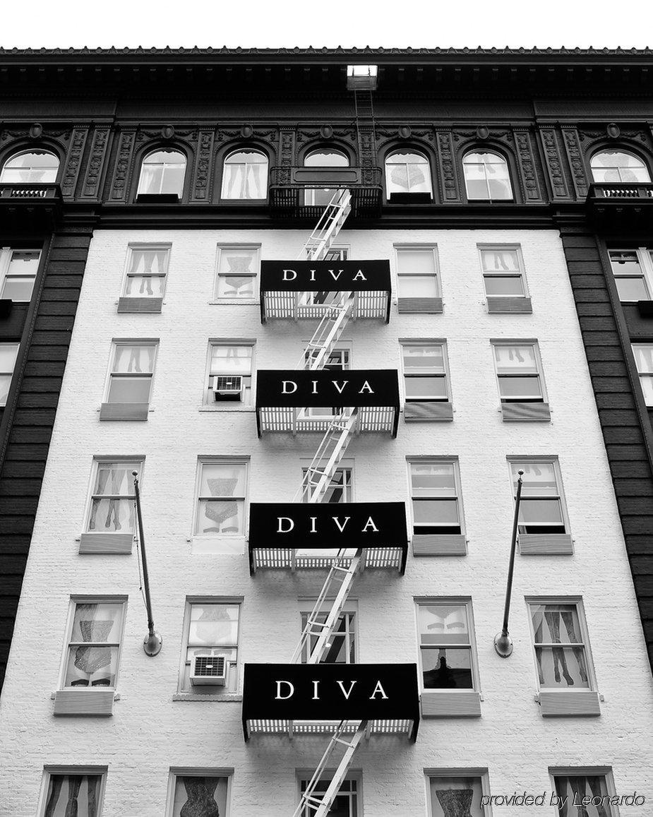 Hotel Diva سان فرانسيسكو المظهر الخارجي الصورة