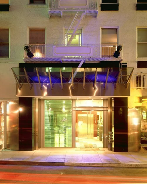 Hotel Diva سان فرانسيسكو المظهر الخارجي الصورة