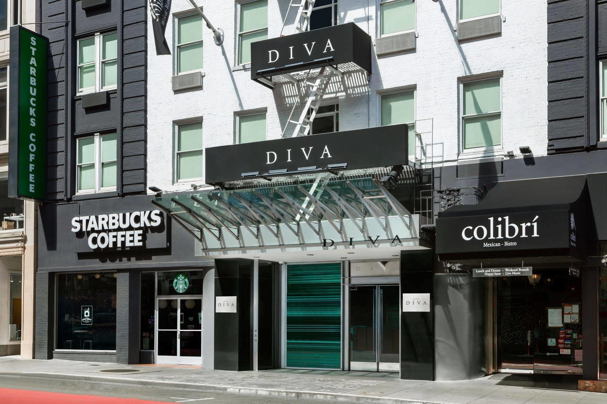Hotel Diva سان فرانسيسكو المظهر الخارجي الصورة