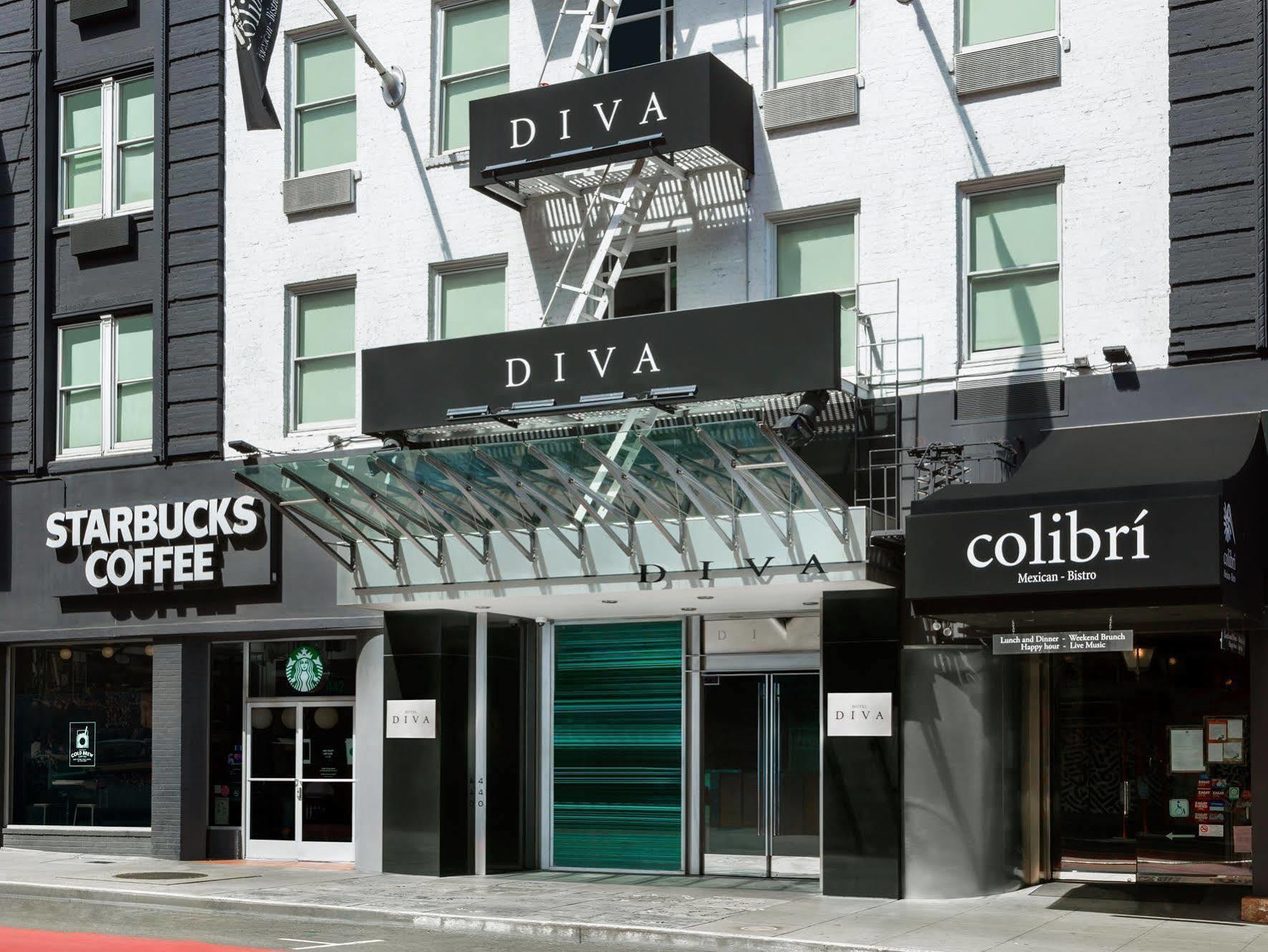 Hotel Diva سان فرانسيسكو المظهر الخارجي الصورة
