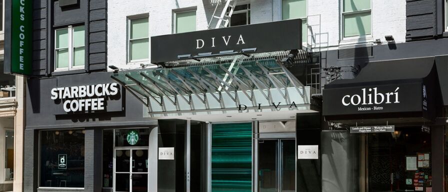 Hotel Diva سان فرانسيسكو المظهر الخارجي الصورة
